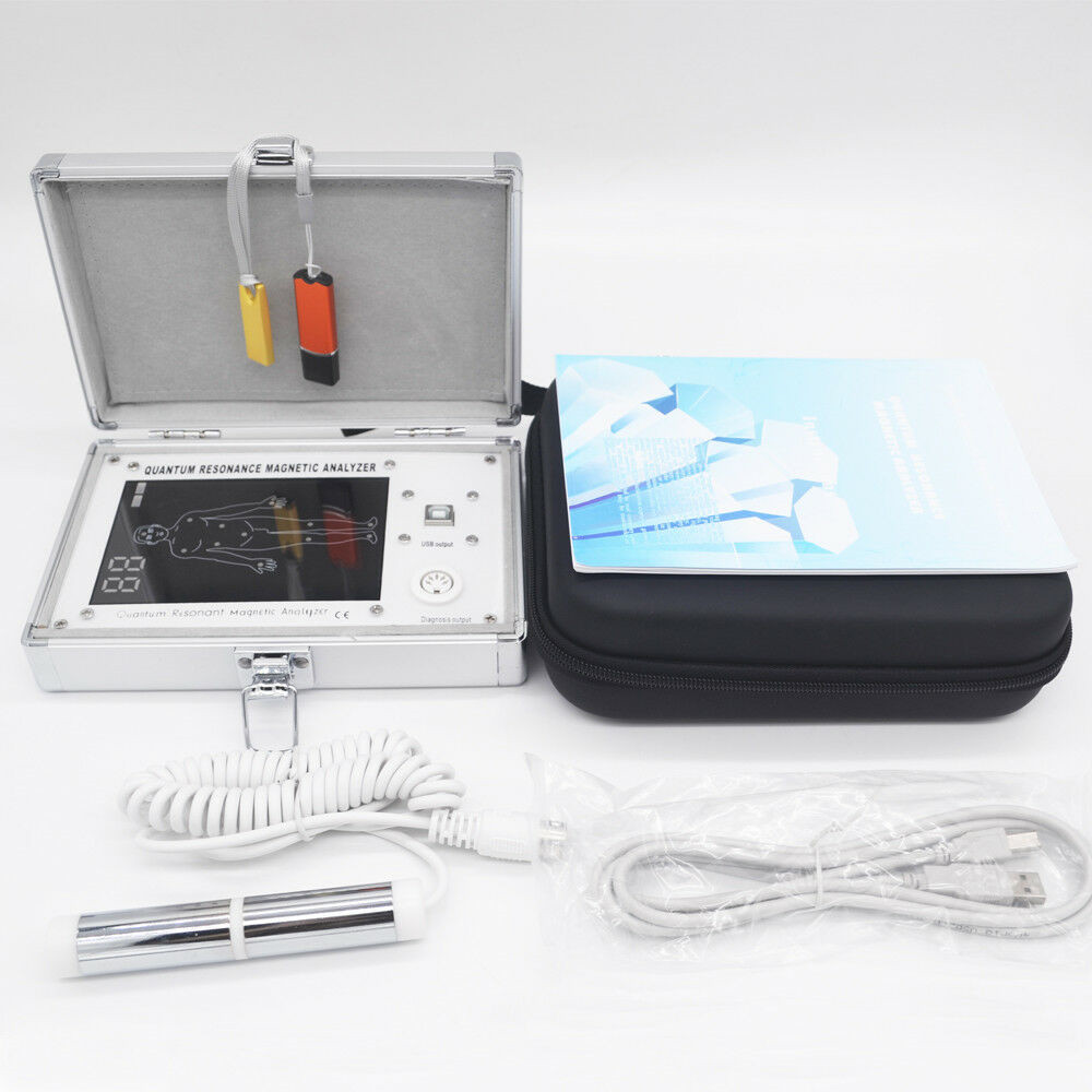 The 4TH Quantum Resonance Magnetic Analyzer Full Body Health Sub-Health Detector