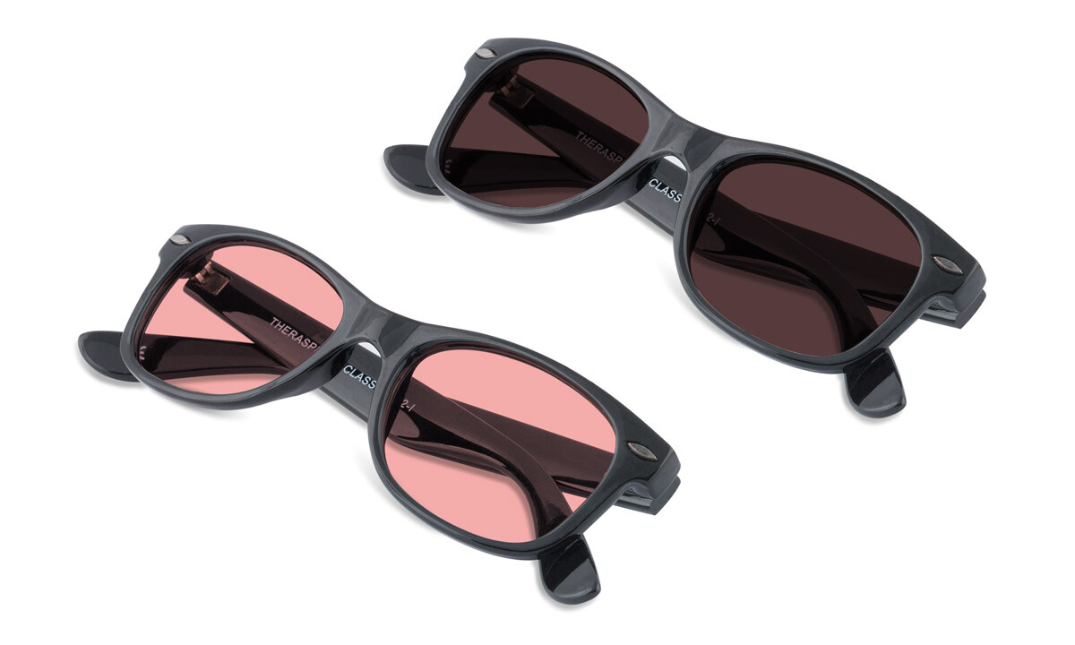 TheraSpecs Classic Light Sensitivity and Migraine Glasses