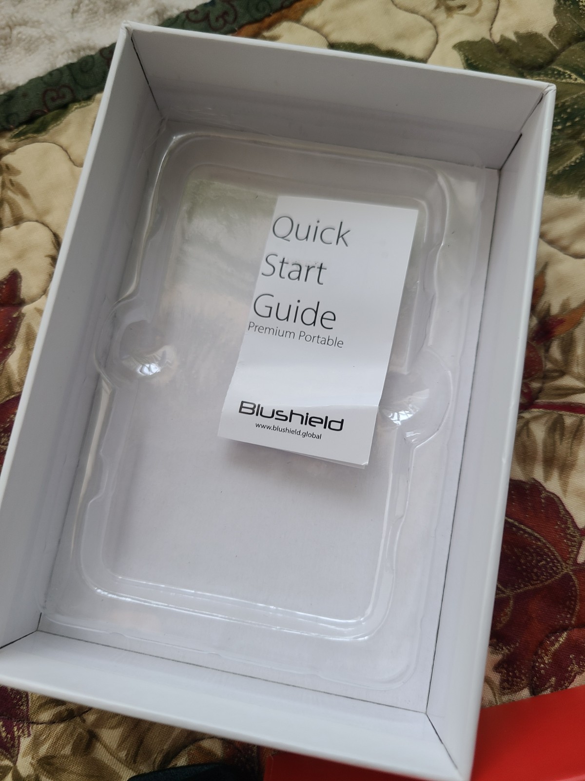 Blushield Premium Portable Series EMF Protection Device 🇨🇦 Used Great Shape!