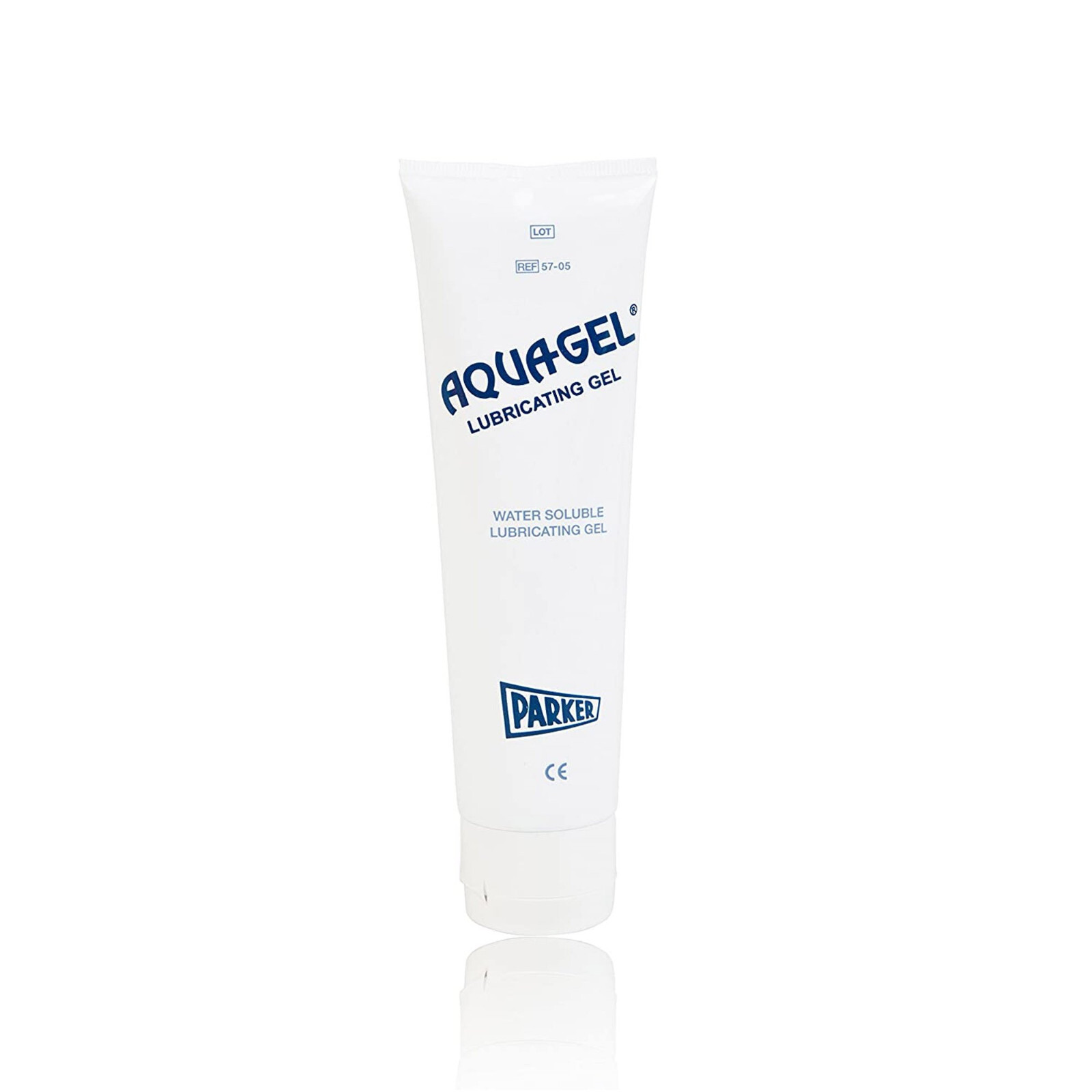 Parker Labs AquaGel Lubricating Gel 142 g (5 oz), #57-05 – 4 Pack