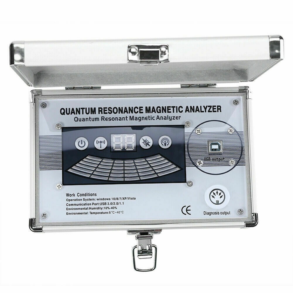 Brand New Quantum Therapy Analyzer Health Care Machine English &Spanish Version