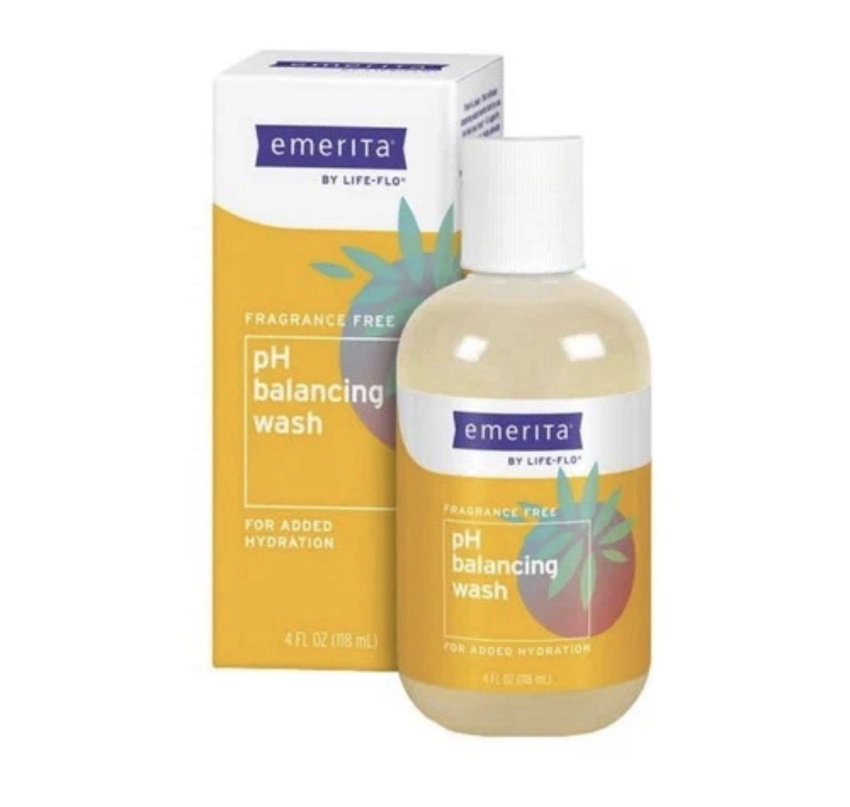 Emerita Feminine Cleansing & Moisturizing pH Balancing Wash | 4 oz – Brand New