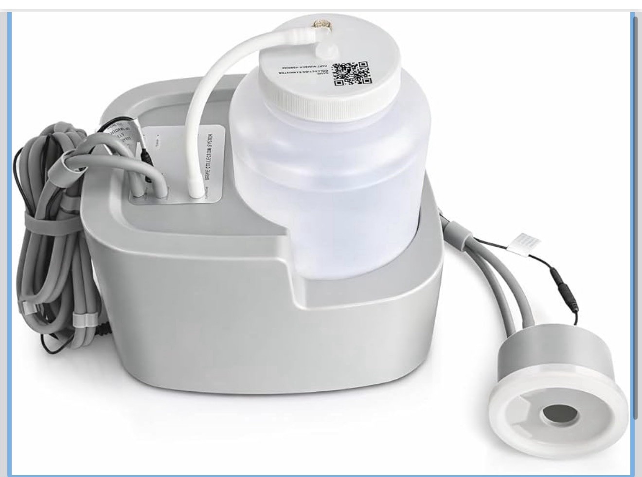 Male External Catheter Urine Collection System, Non-Invasive With Sensor