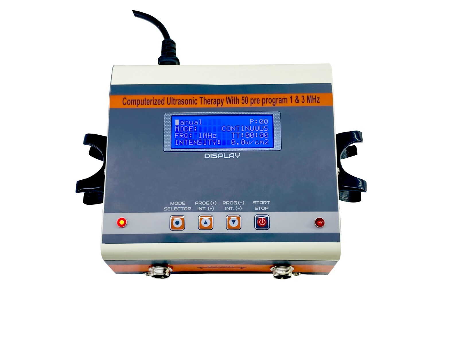 Physiotherapy massager for shoulder pain back pain knee pain ( 1MHz &3MHz) AMI