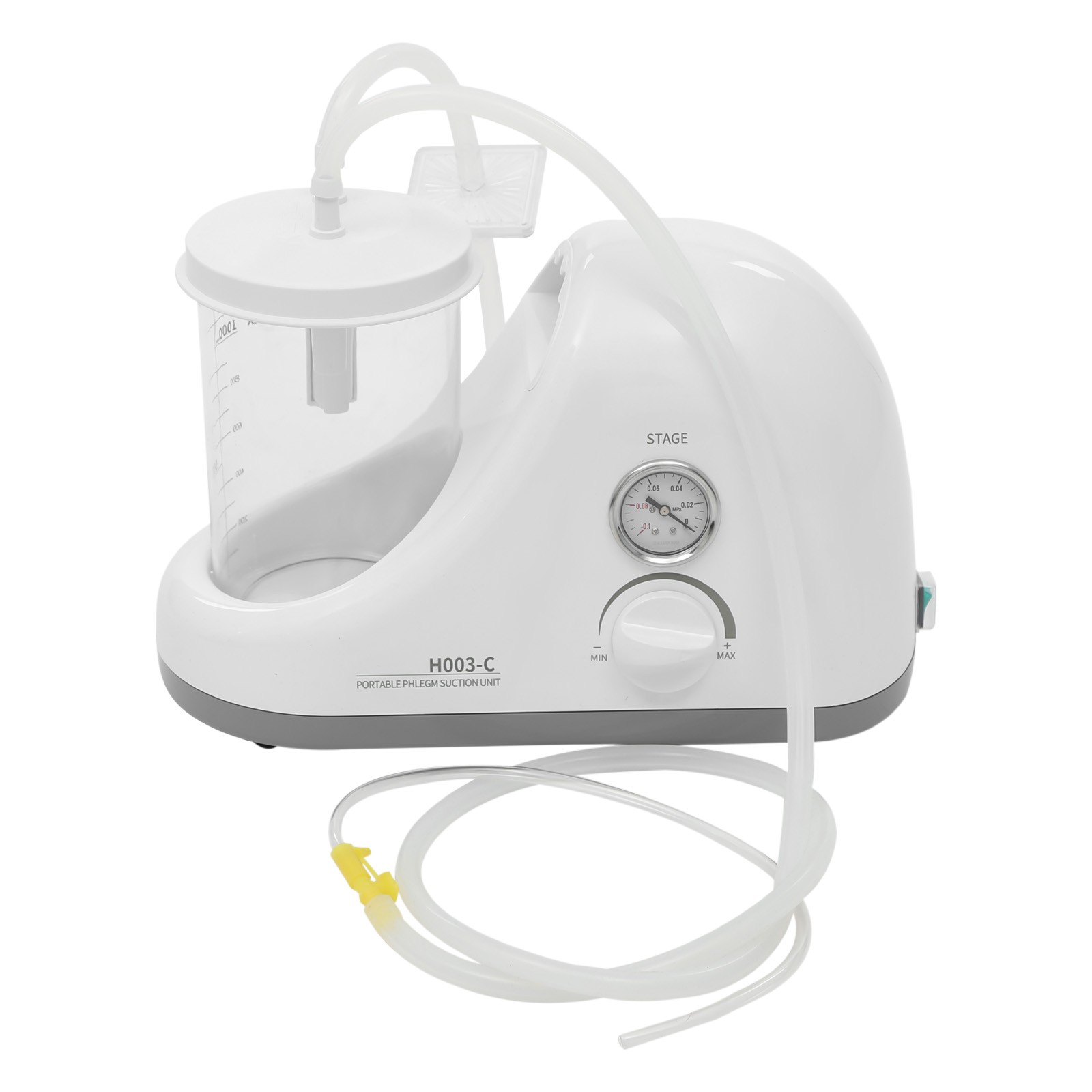 Portable Phlegm Suction Machine, Portable Phlegm Suction Unit AC 110V 250W