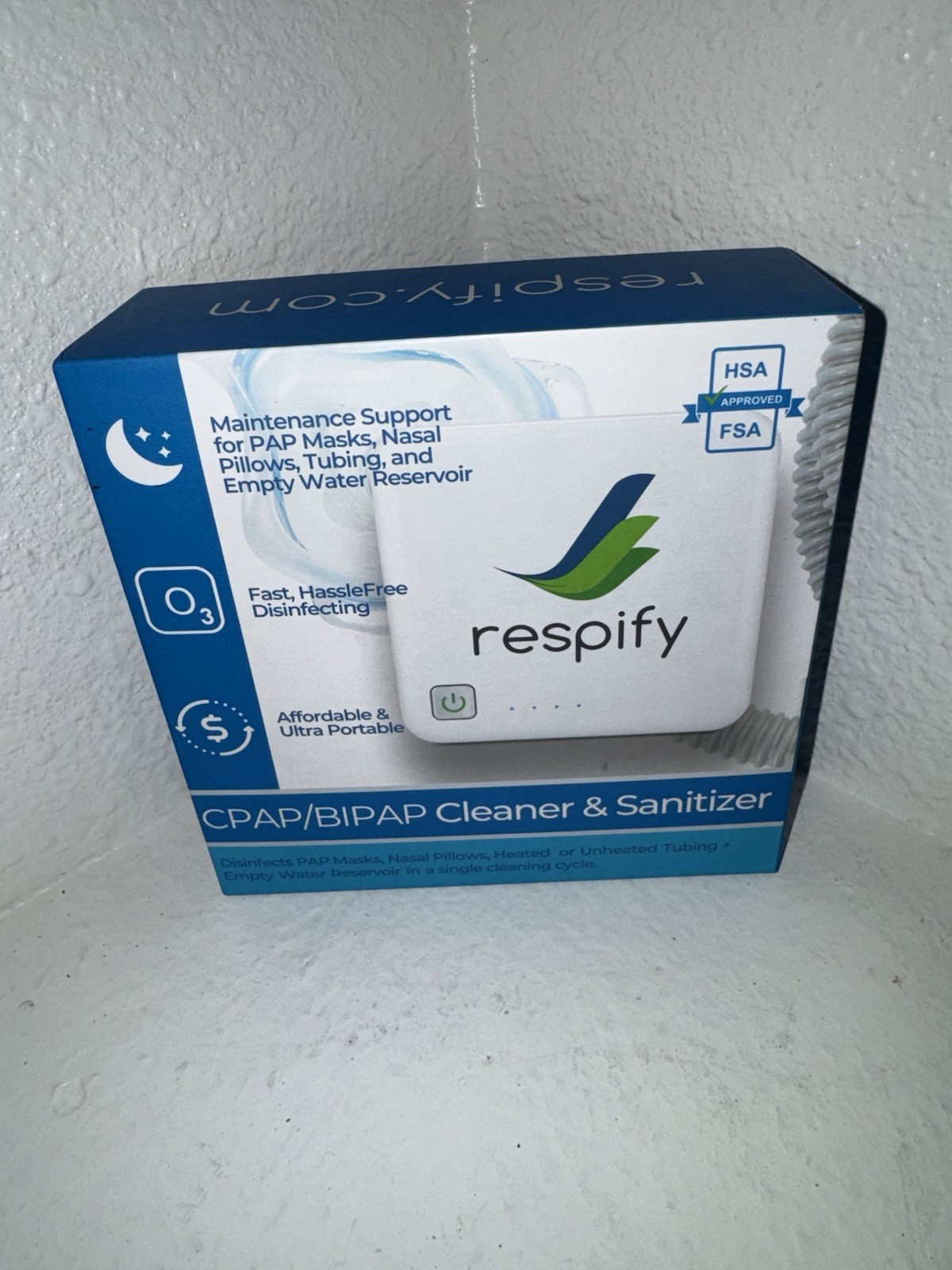Respify Cleaner and Sanitizer Cleaning Kit Used