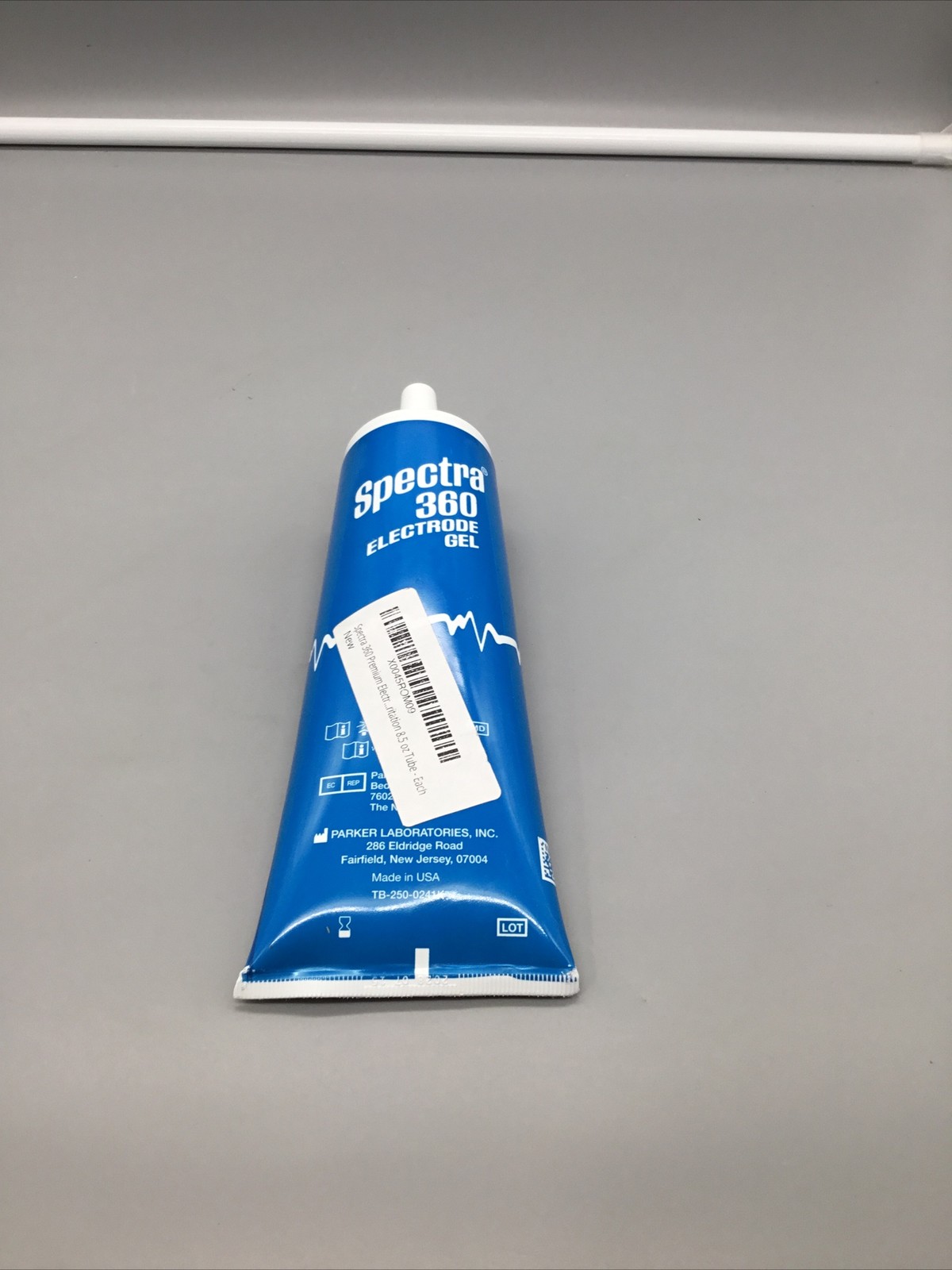 Spectra 360 Premium Electrode Gel – Salt Free (8.5 oz / 250g Tube) Sealed & NEW