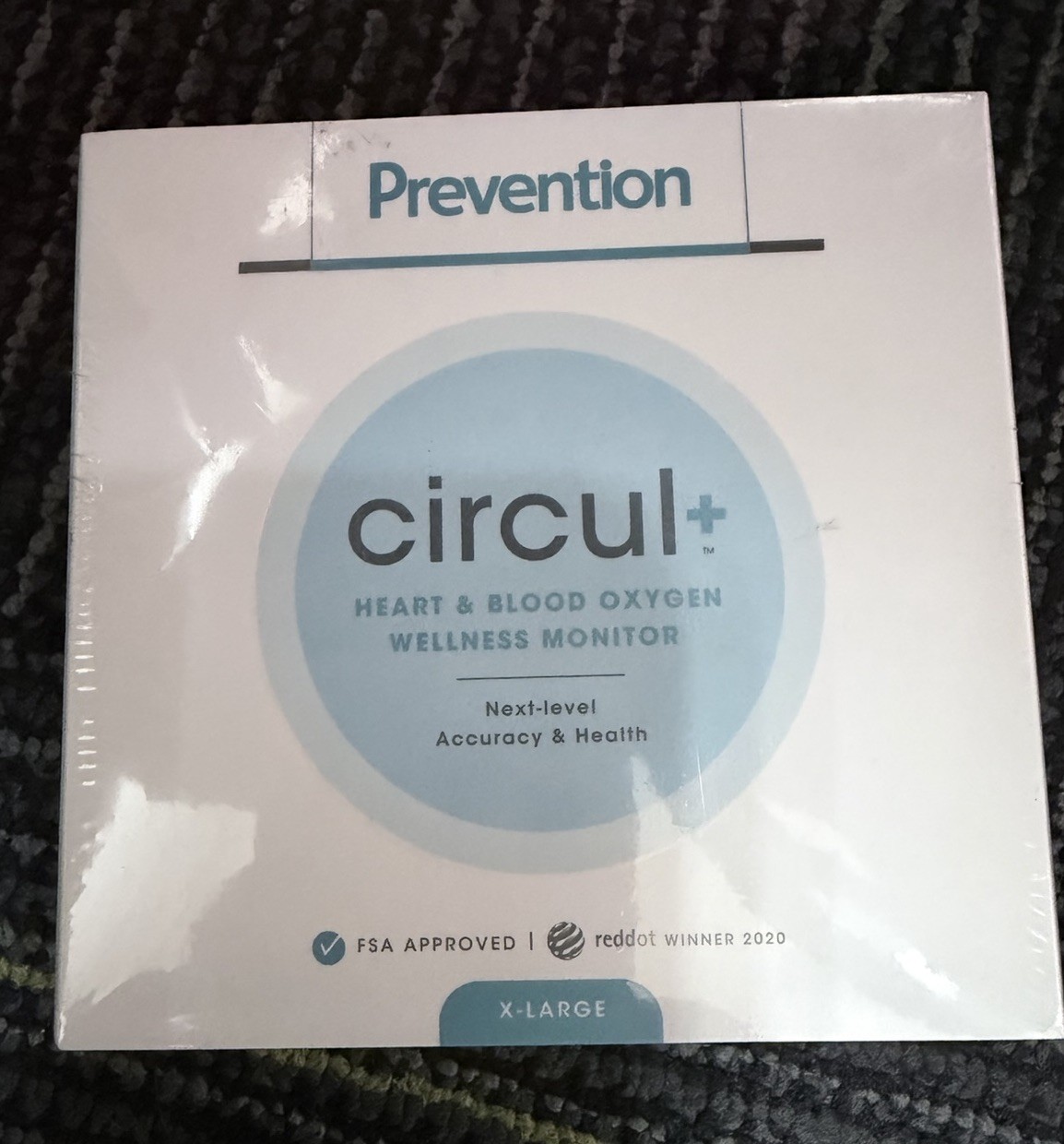 Circul + Prevention Wellness Monitor Ring X-Large