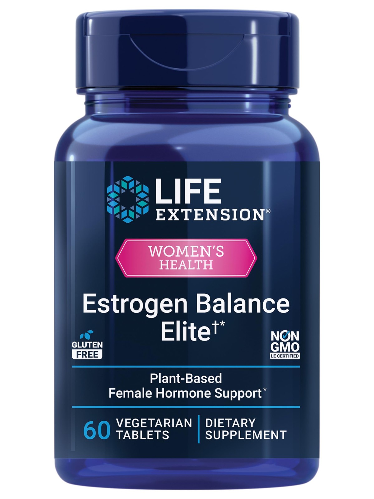 Reduce Hot Flashes and Night Sweats – Life Extension Estrogen Balance 60 Tablets