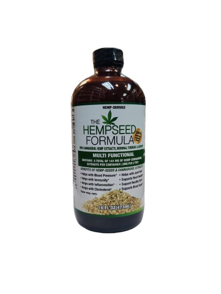 THE HEMPSEED FORMULA | NATURAL HERBAL LABS