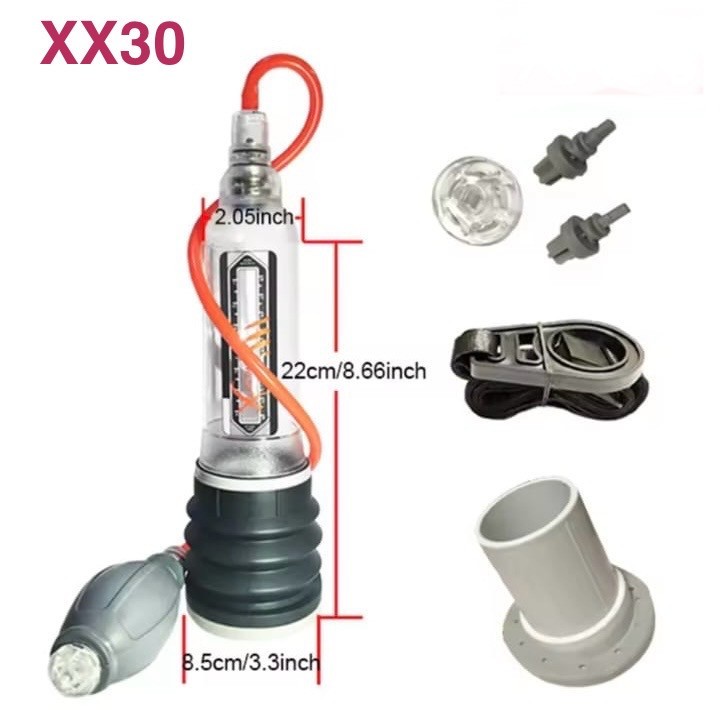 Hydro Vacuum Therapy System for Men – Water-Based Wellness Device – ED Support