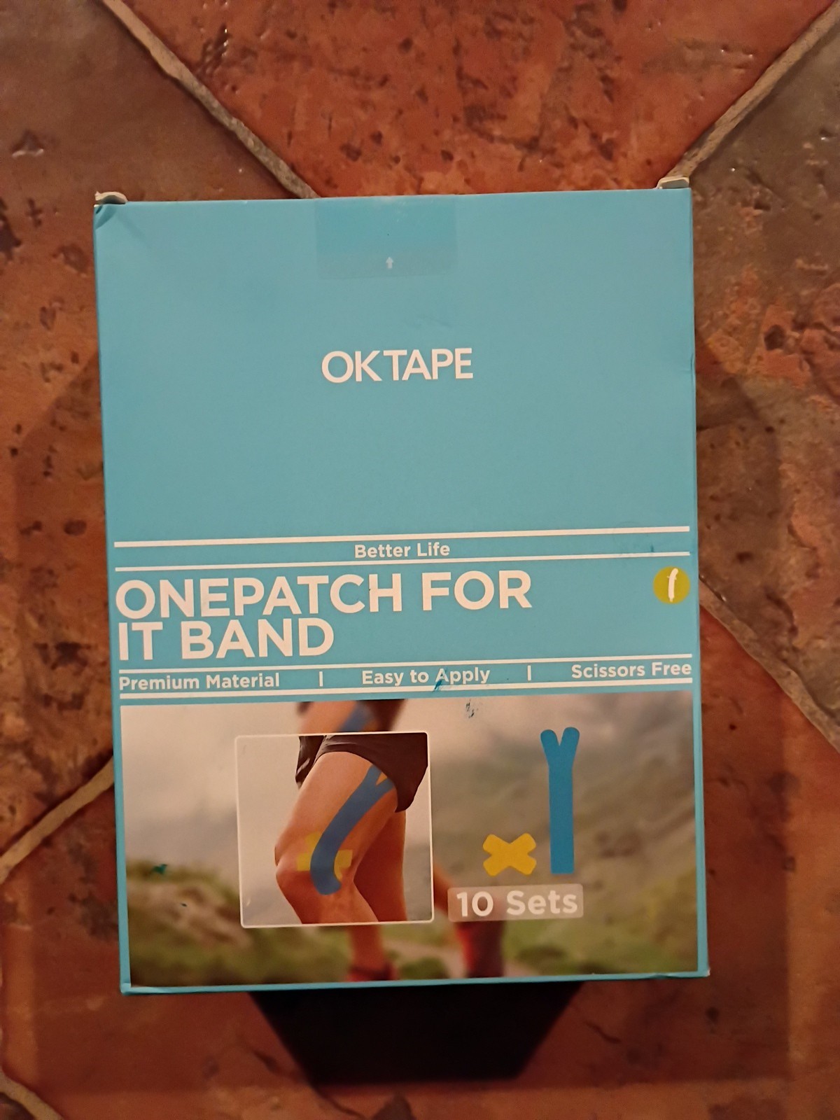 OK TAPE Kinesiology One Patch For It Band 10 Sets Better Life
