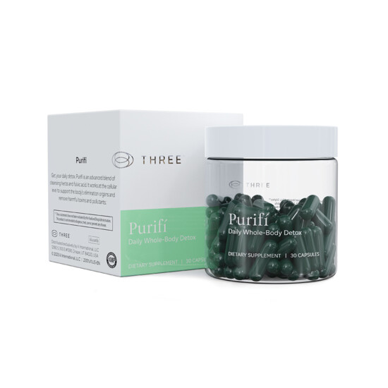 Purifi Whole-Body Detox: Advanced Blend for Cleansing & Health