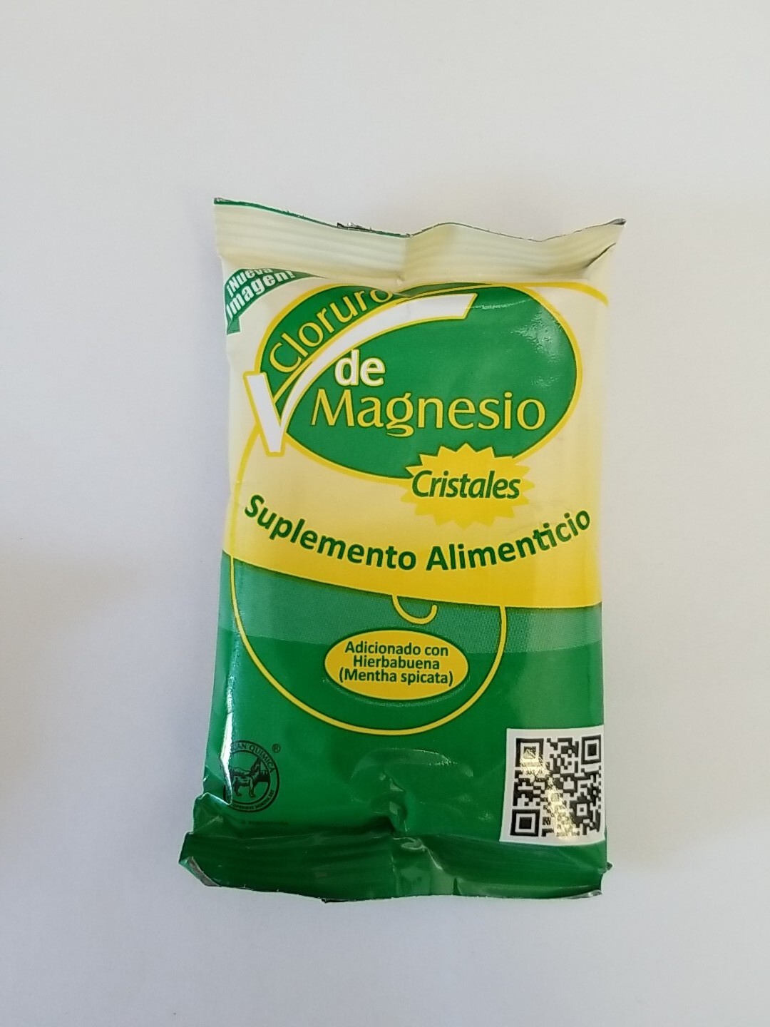 Magnesium Chloride 50g ( 10PK ) Cloruro de Magnesio 50g each ( Vida Magnesio )
