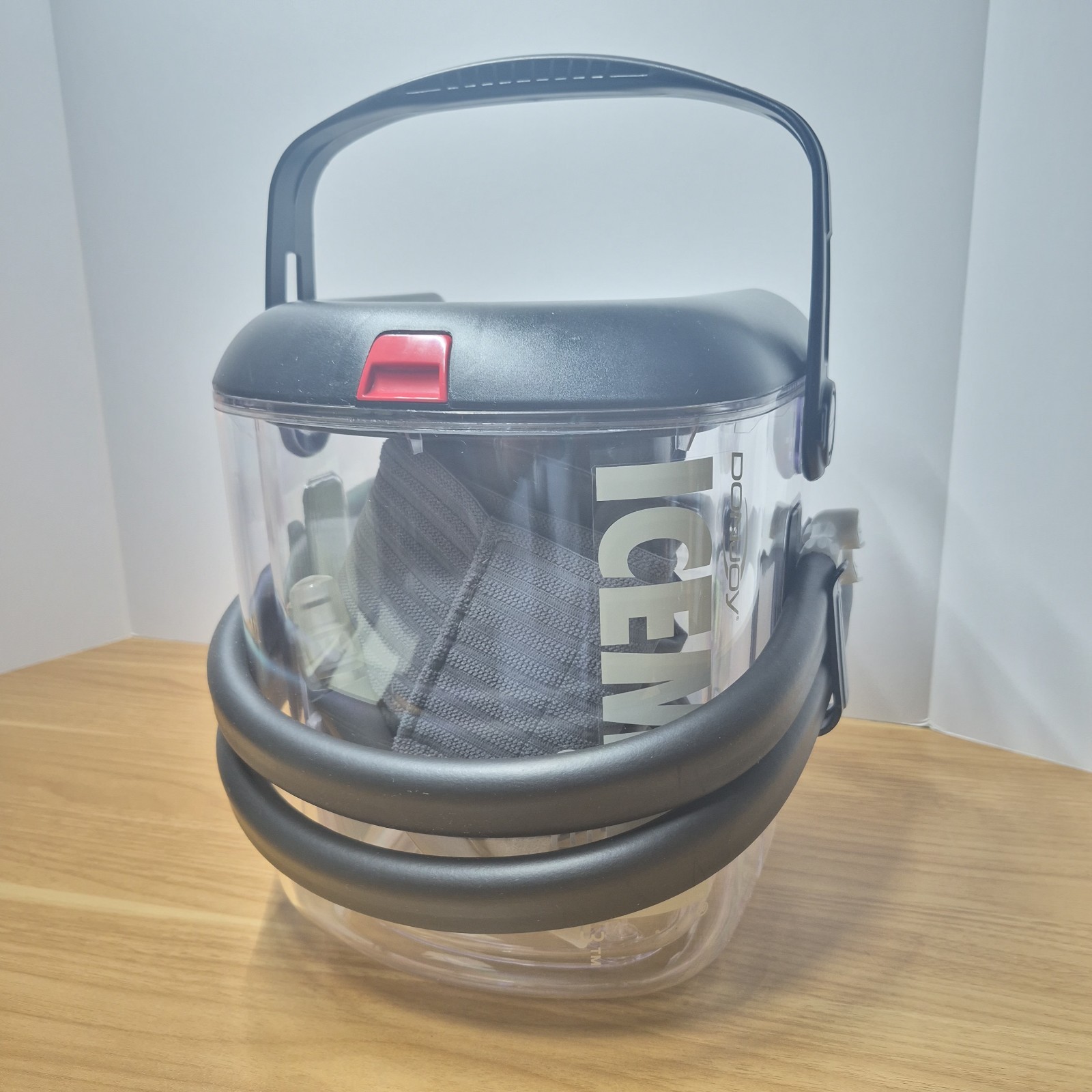 Donjoy Ice Clear 3 Cold Water Pump Main Unit W/ Power Supply Pad and Wrap on Pad