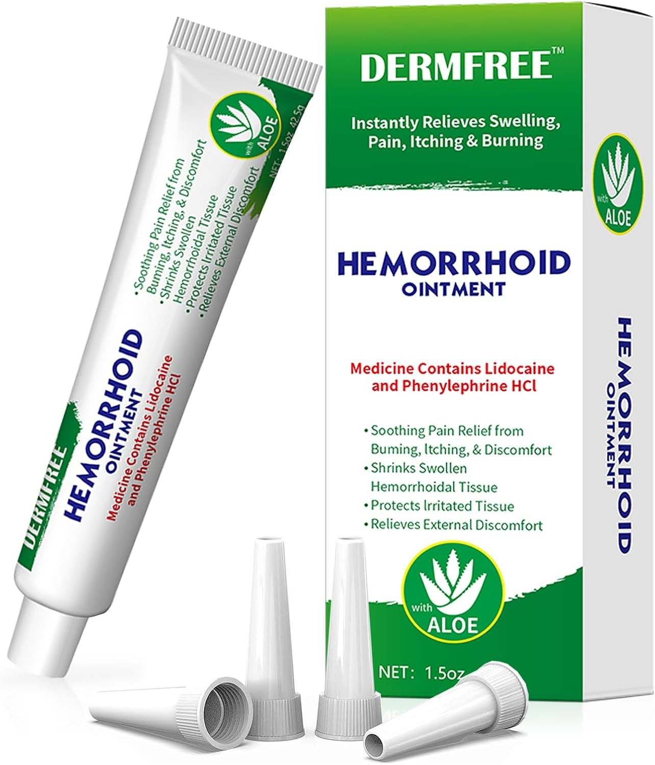 Hemorrhoid Cream, Hemorrhoid Treatment, Hemorrhoid & Fissure Ointment, Fast
