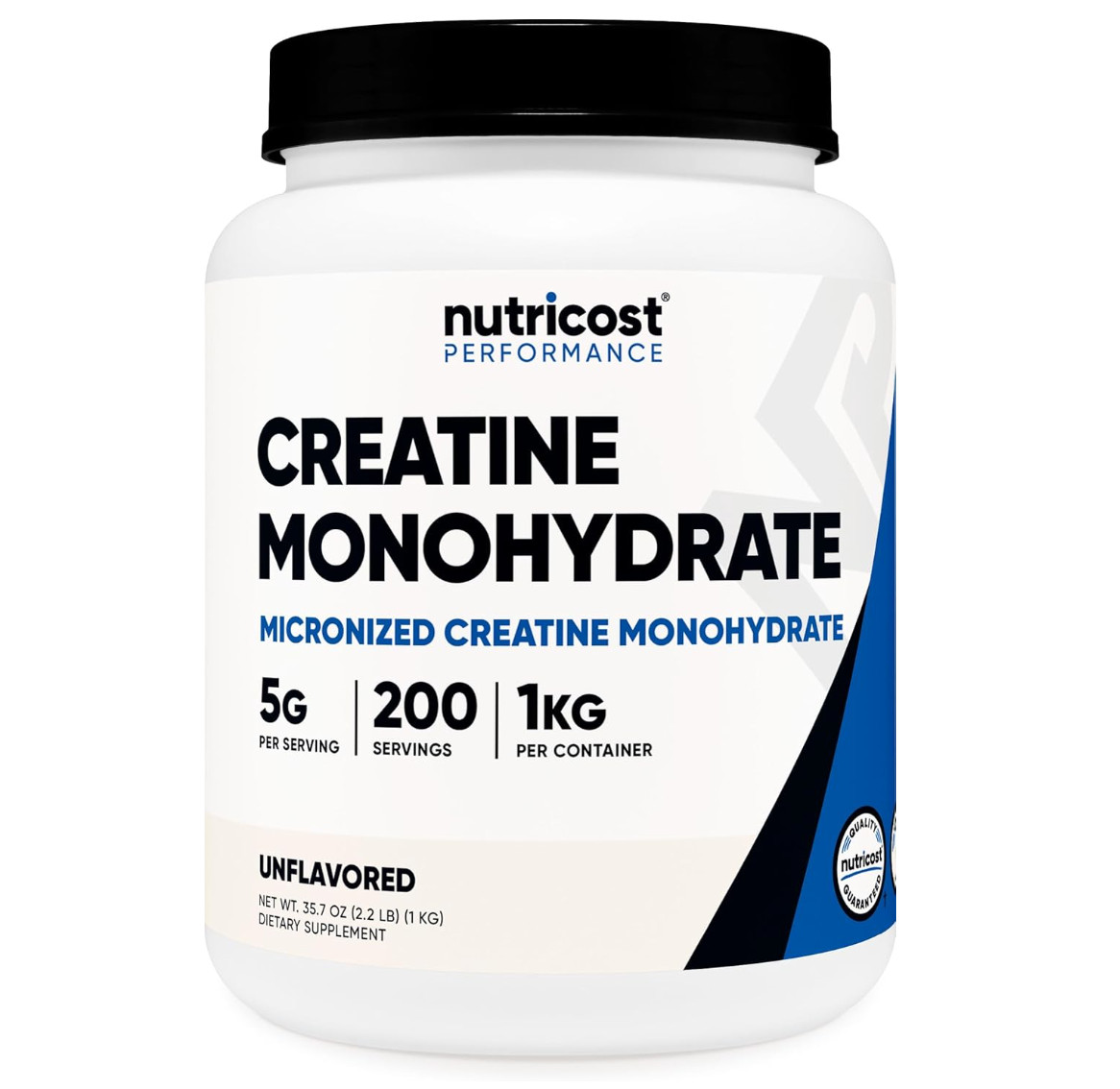 Nutricost Creatine Monohydrate Micronized Powder (1 KG) – Pure Creatine Mono