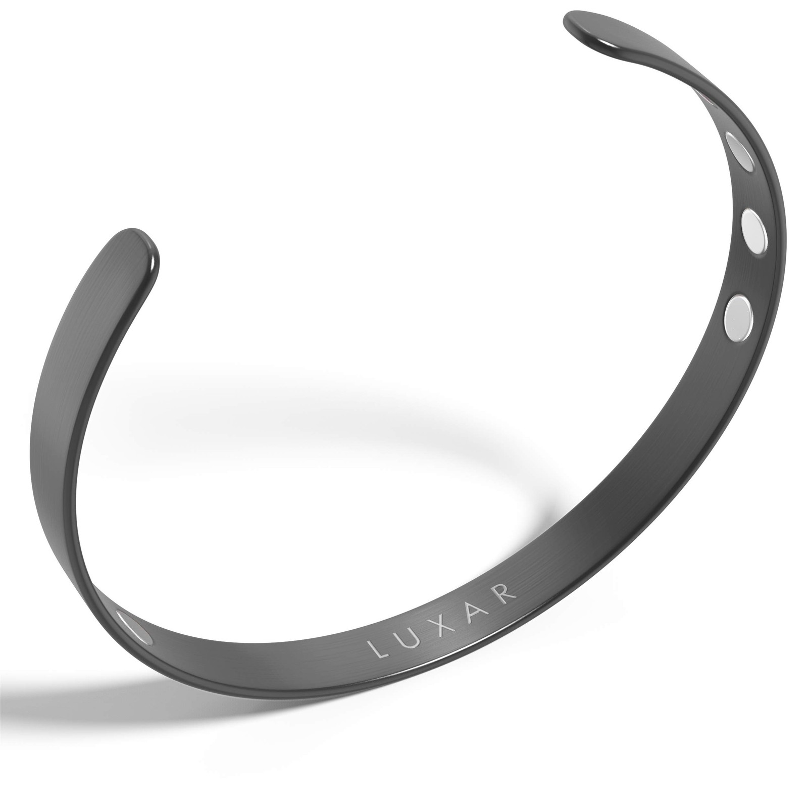 Men’s/Women’s Magnetic Therapy Large, Large Gunmetal Gray [Men’s]