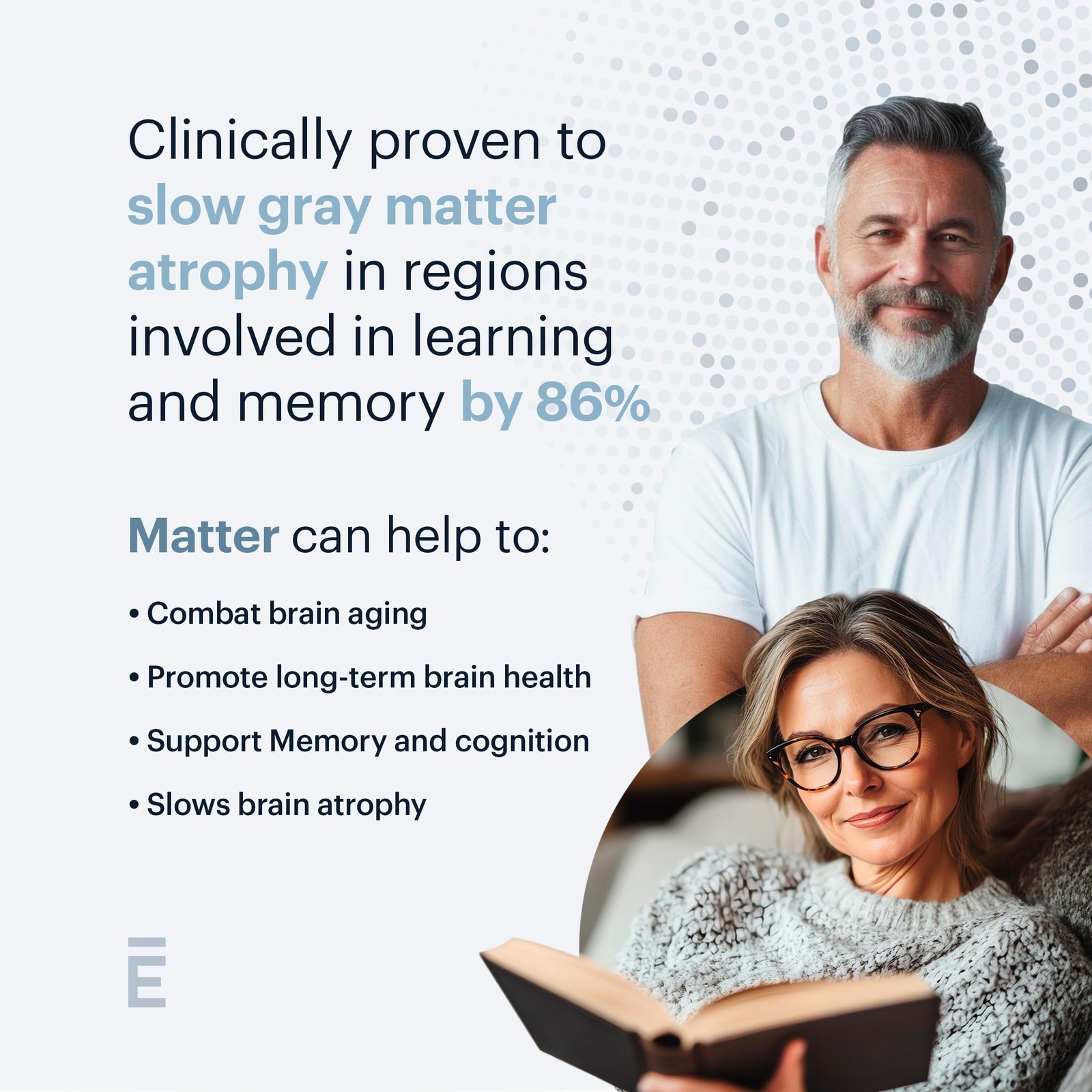 Brain Supplement Memory Focus DHA Omega 3 30 Servings ELYSIUM Matter Vitamins