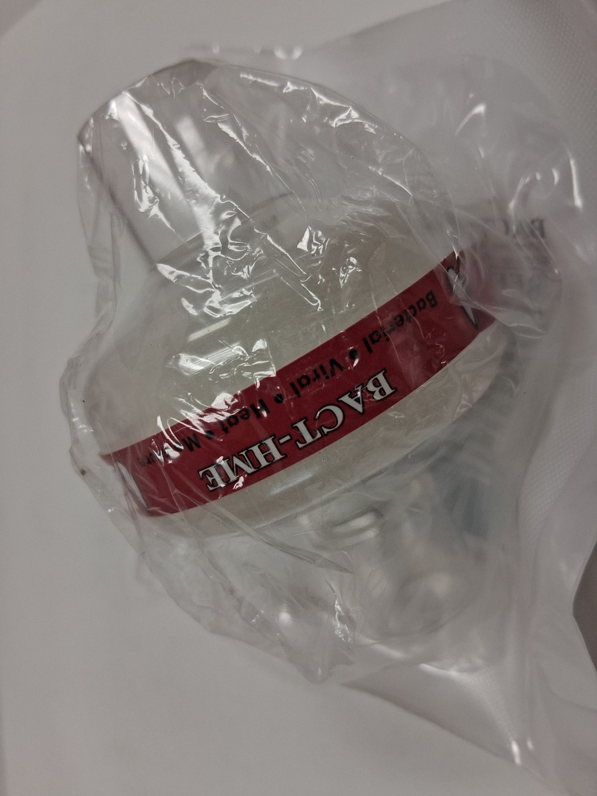 BACT HME BASIC 30 Count Heat Moisture Exchanger Bacterial Viral Filter Box
