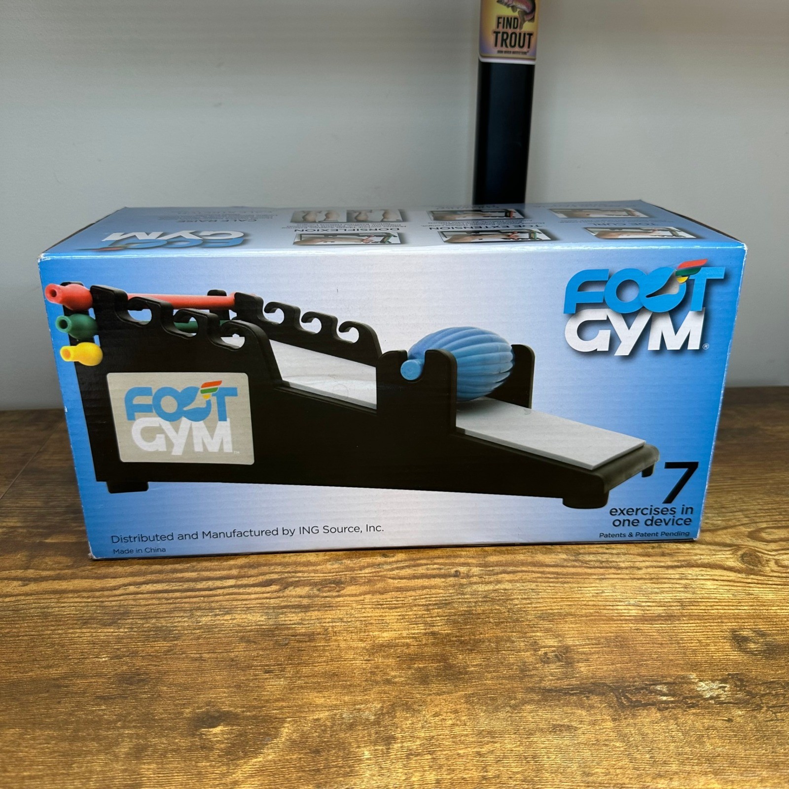 Foot Gym ING Source Foot Lower Leg Rehabilitation Strengthening Device Plantar