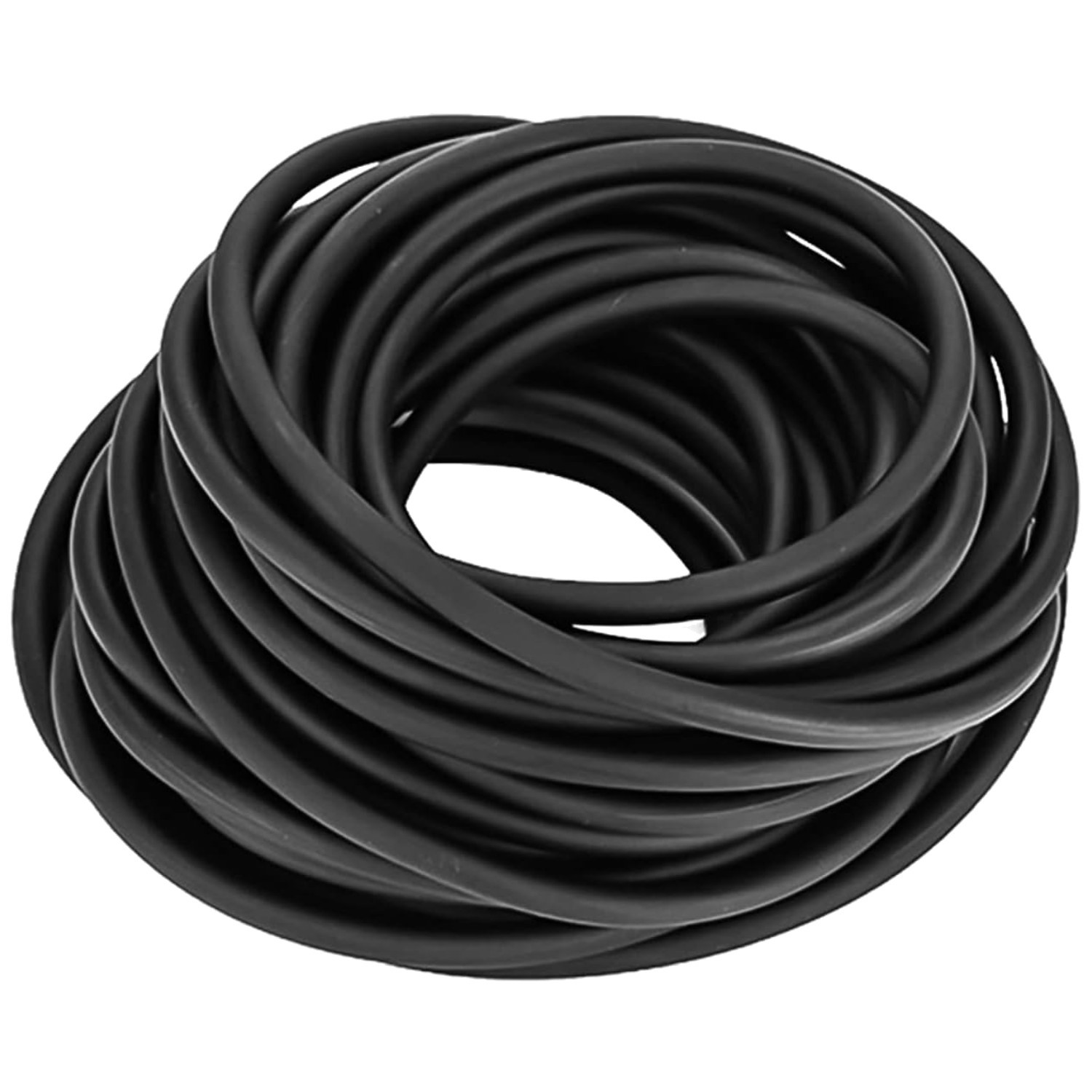 Durable Natural Latex Tube – 50FT Black, Perfect for Speargun and Fitness Gear