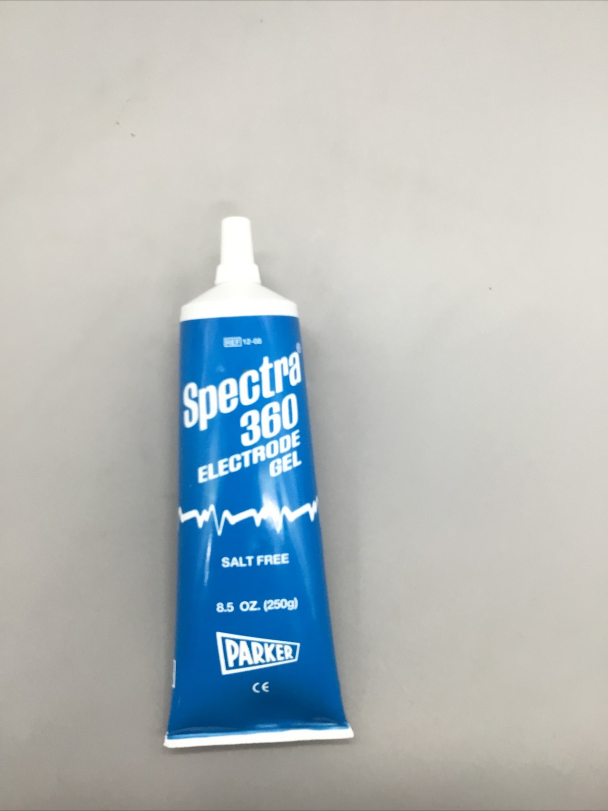 Spectra 360 Premium Electrode Gel – Salt Free (8.5 oz / 250g Tube) Sealed & NEW