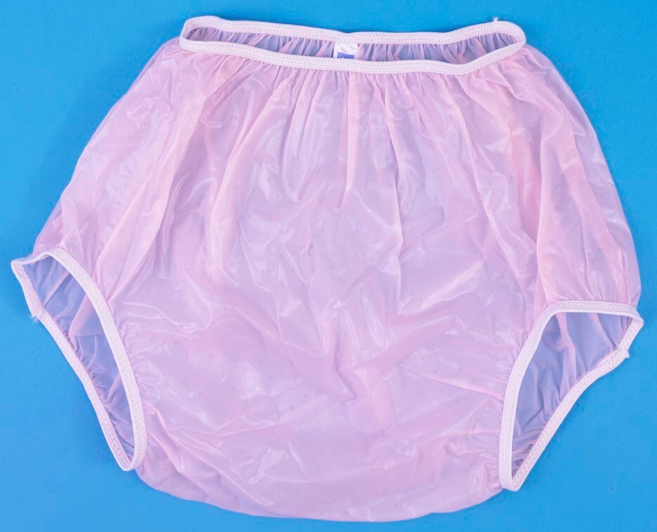 Incontinence Protection NEW Gary Plastic Pants Size 3X-Large Pink Pastel