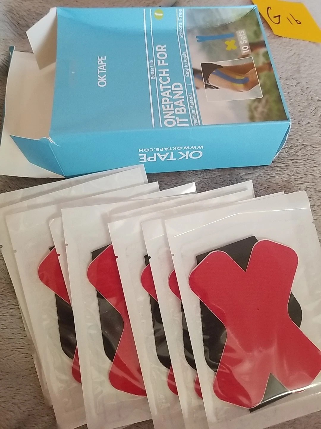 OK TAPE Kinesiology One Patch For It Band 9 Sets Better Life