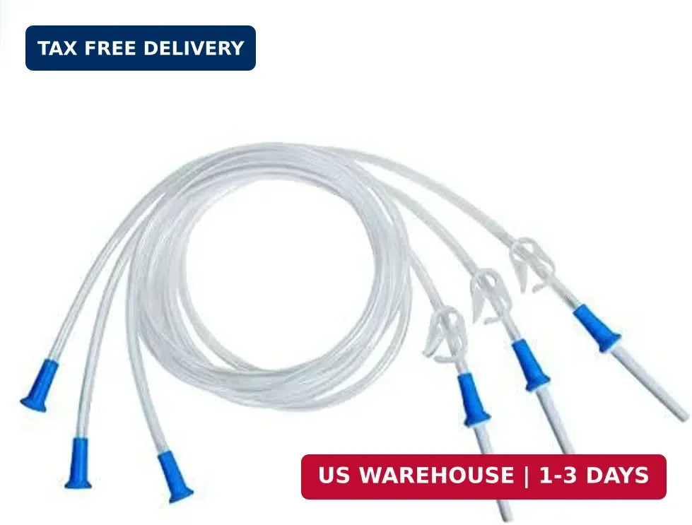 HealthAndYoga Replacement Enema Tubing – Super Economical, Hygienic, Medical Gra