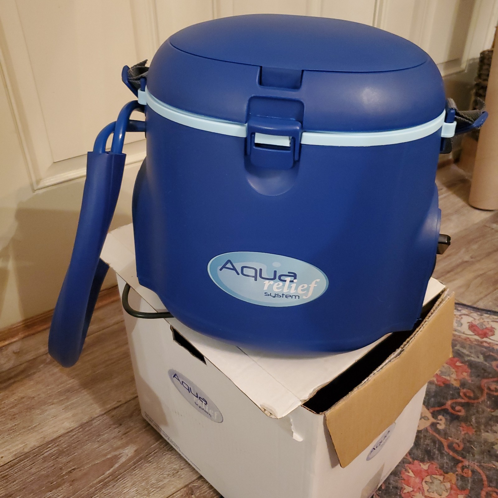 Aqua Relief System Hot & Cold Therapy ARS-2000D Pain Relief Tested