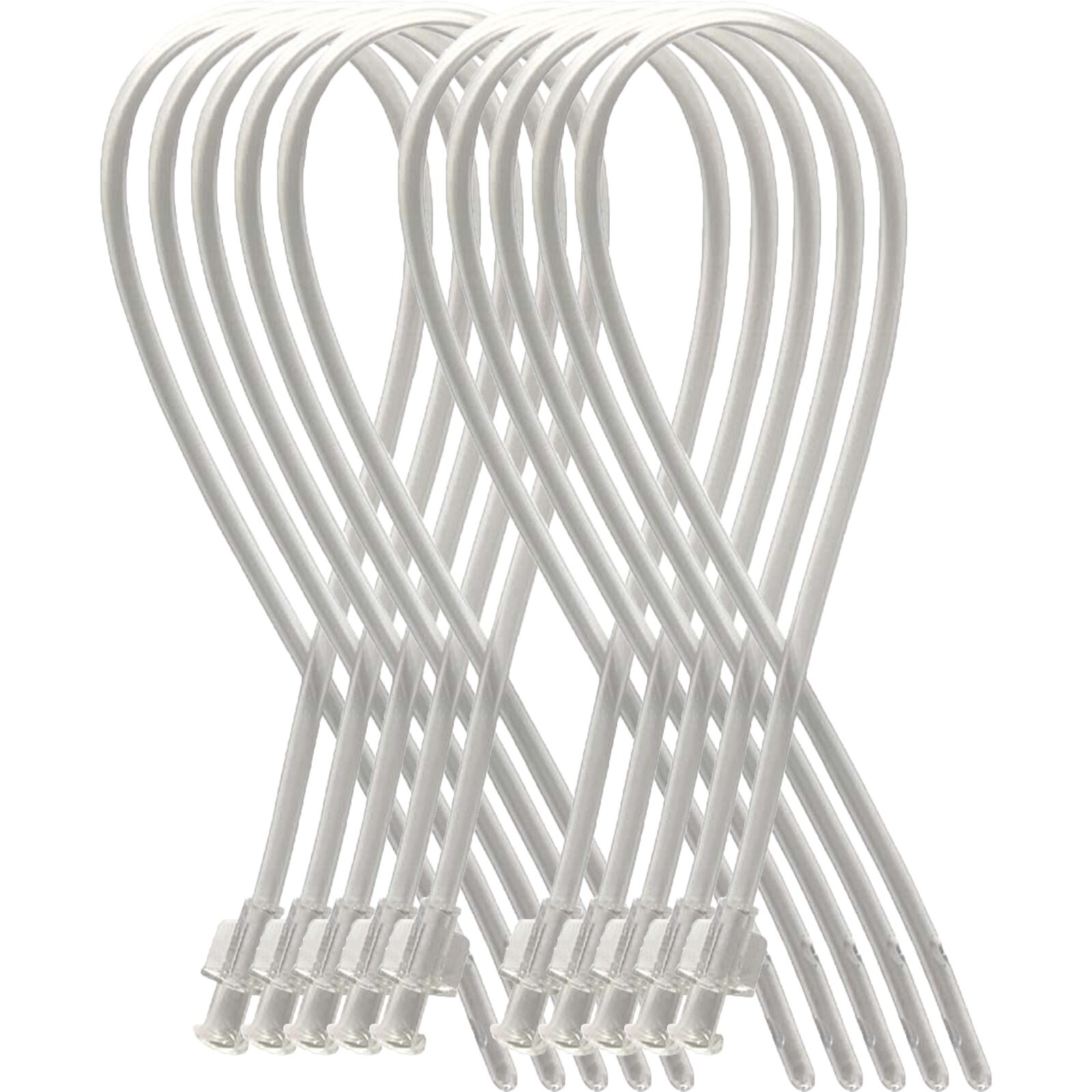10-Pack Applicators for Ozone Therapy + Luer Lock – Colon Tips for Insufflation
