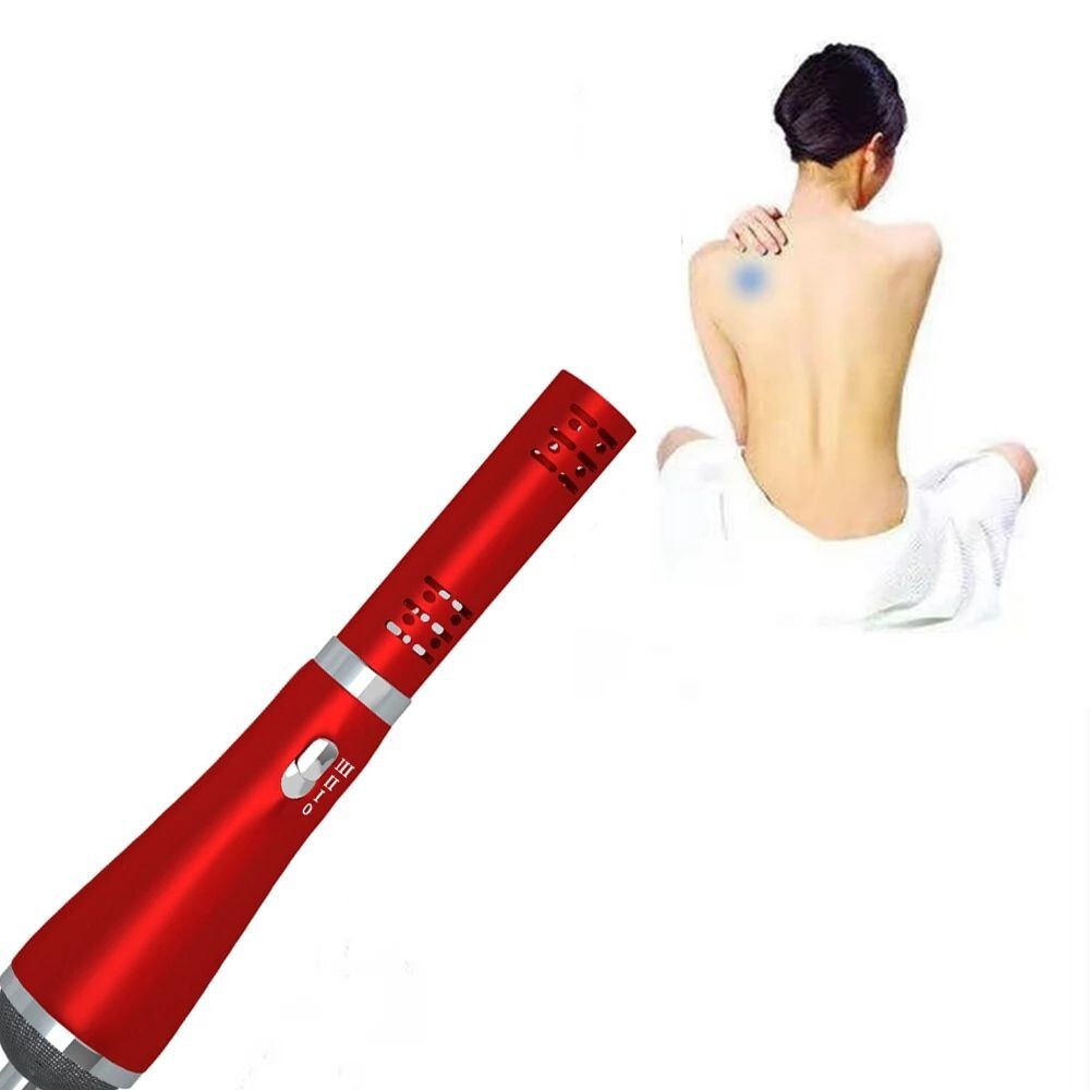 Terahertz Wand Blower Therapy Device Health Enhancement Quantum Optical Quartz