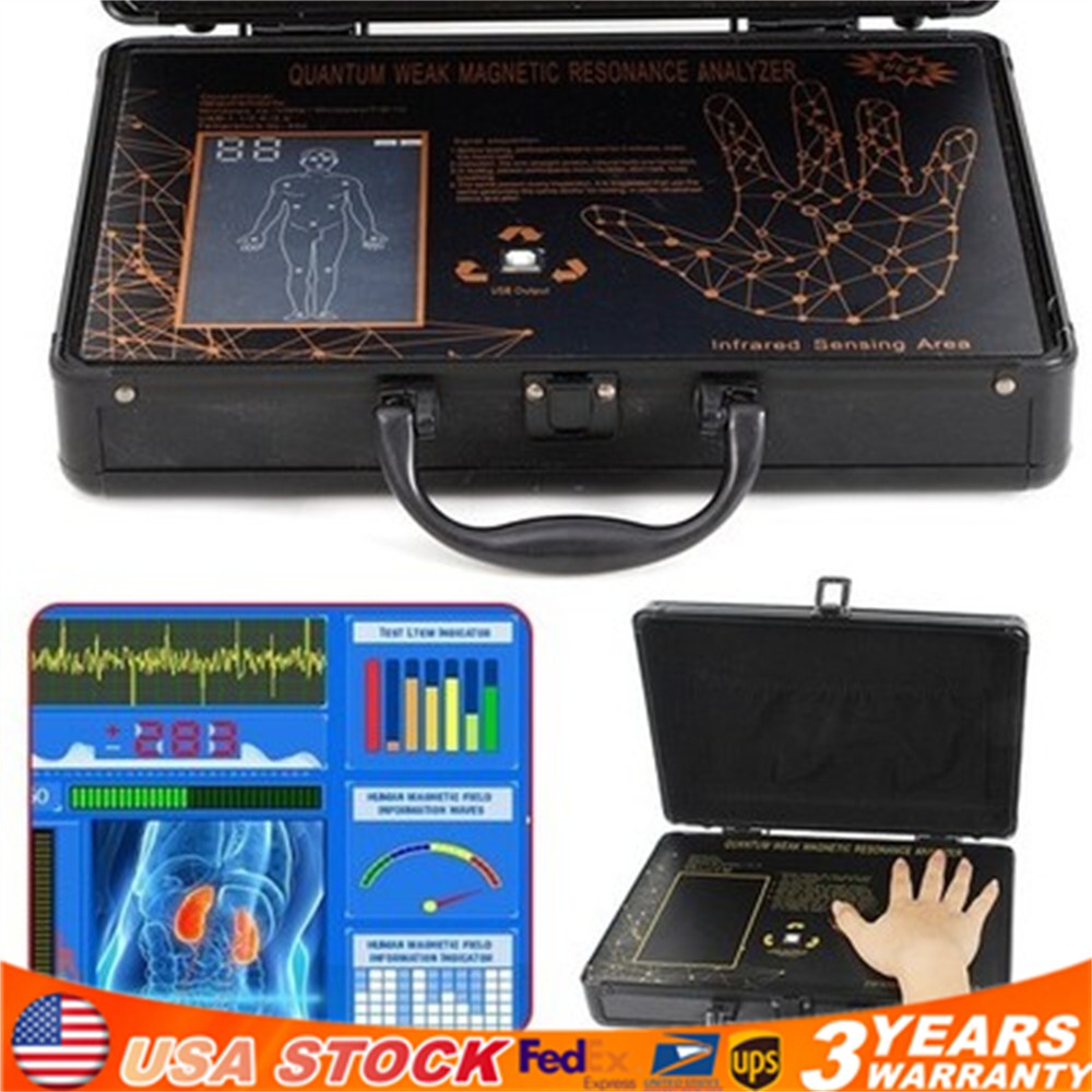 2025 Quantum Magnetic Resonance Body Analyzer 6TH Gen Quantum Magnetic
