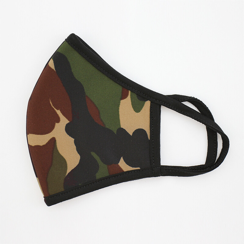 Washable Face Mask – Double Layer Reusable Breathable Unisex Adult Cotton Cloth