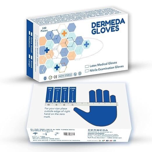 Medical Exam Disposable Gloves