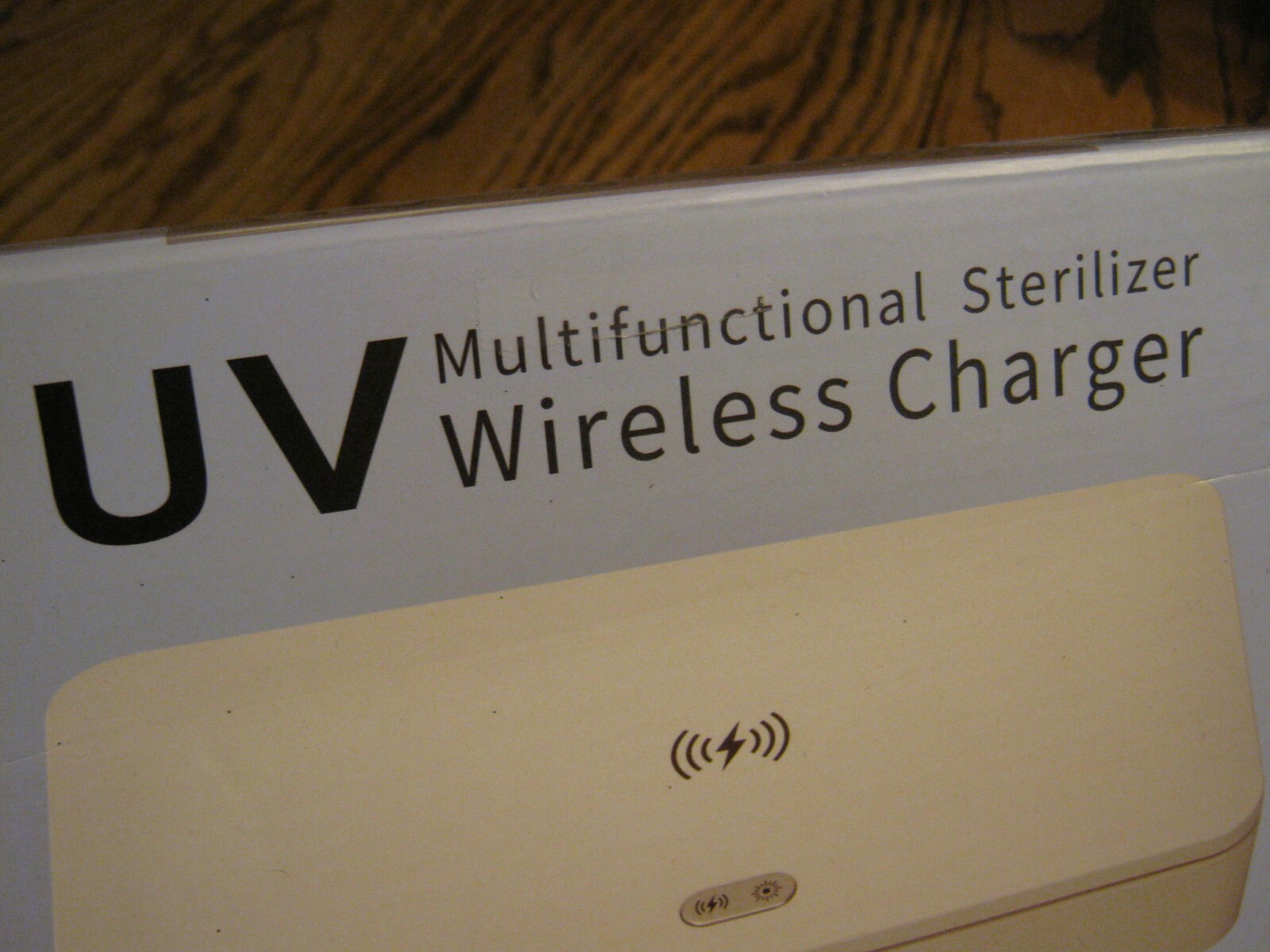 UV Multifunctional Sterilizer Wireless Charger Disinfecting Cleaning Machine