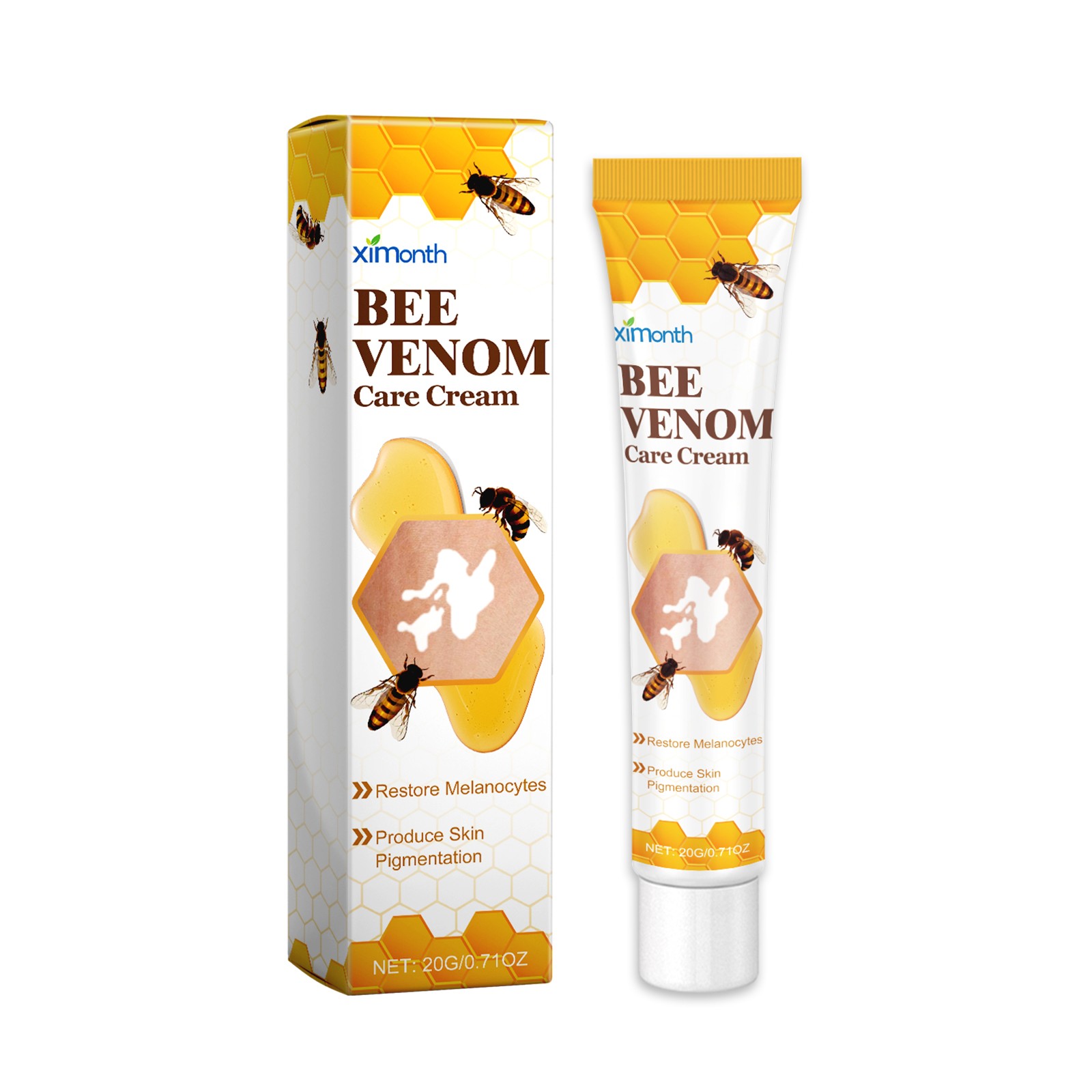Bee Venom White Spot Care Cream Bee Venom Repair Skin Moisturizing Skin Care Top