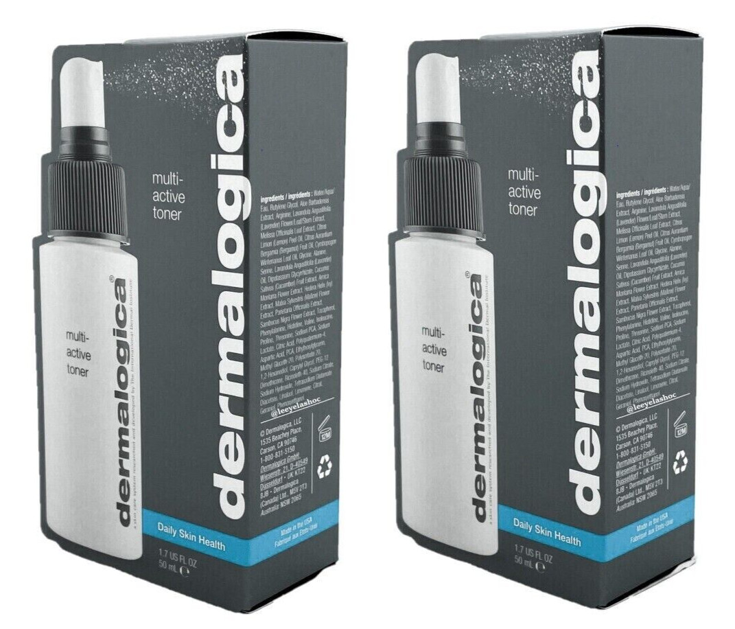 Dermalogica Multi-Active Toner Travel Size (1.7 fl.oz/50 ml) [2-Pack]