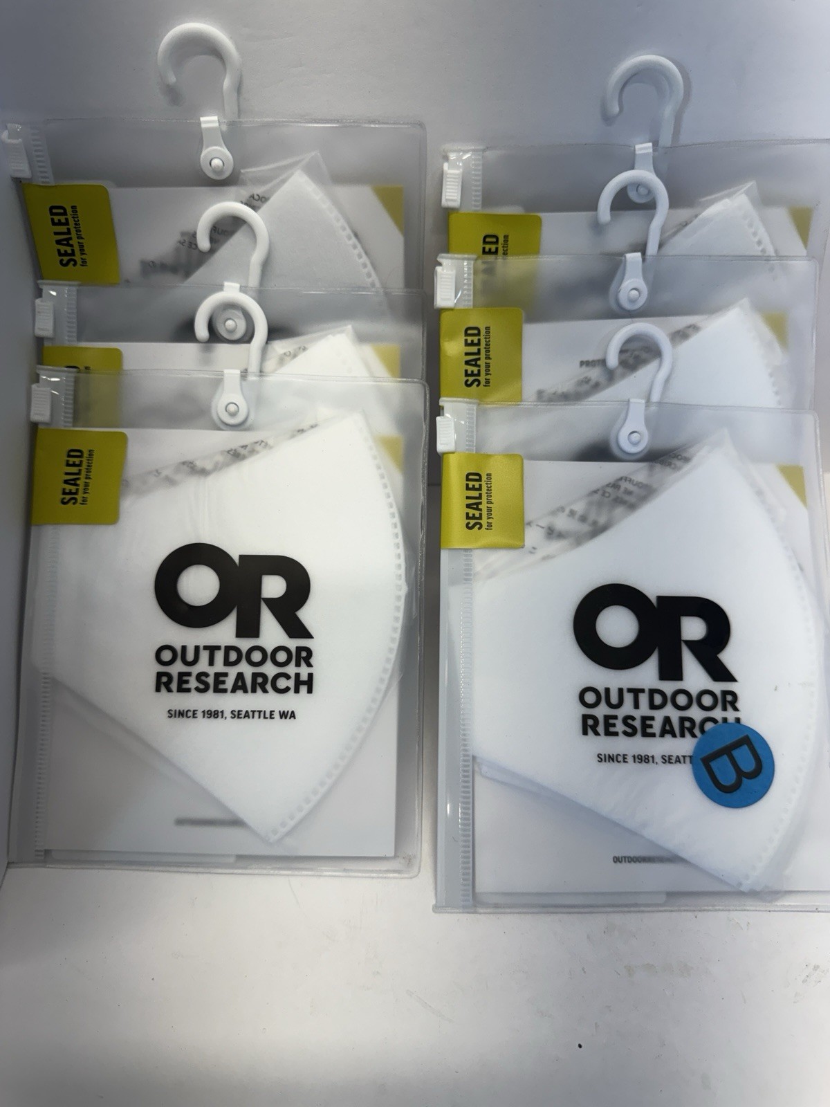 OR Outdoor Research essential face mask filter 3-pack X6 disposable NEW 18
