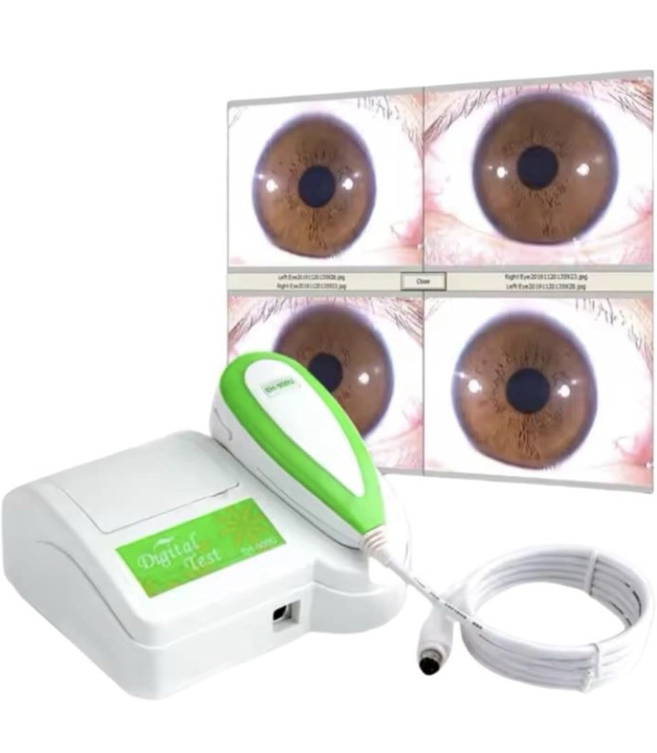 5.0 Mp Usb Iriscope Iris Analyzer Iridology Camera + Pro Iris Software Best US