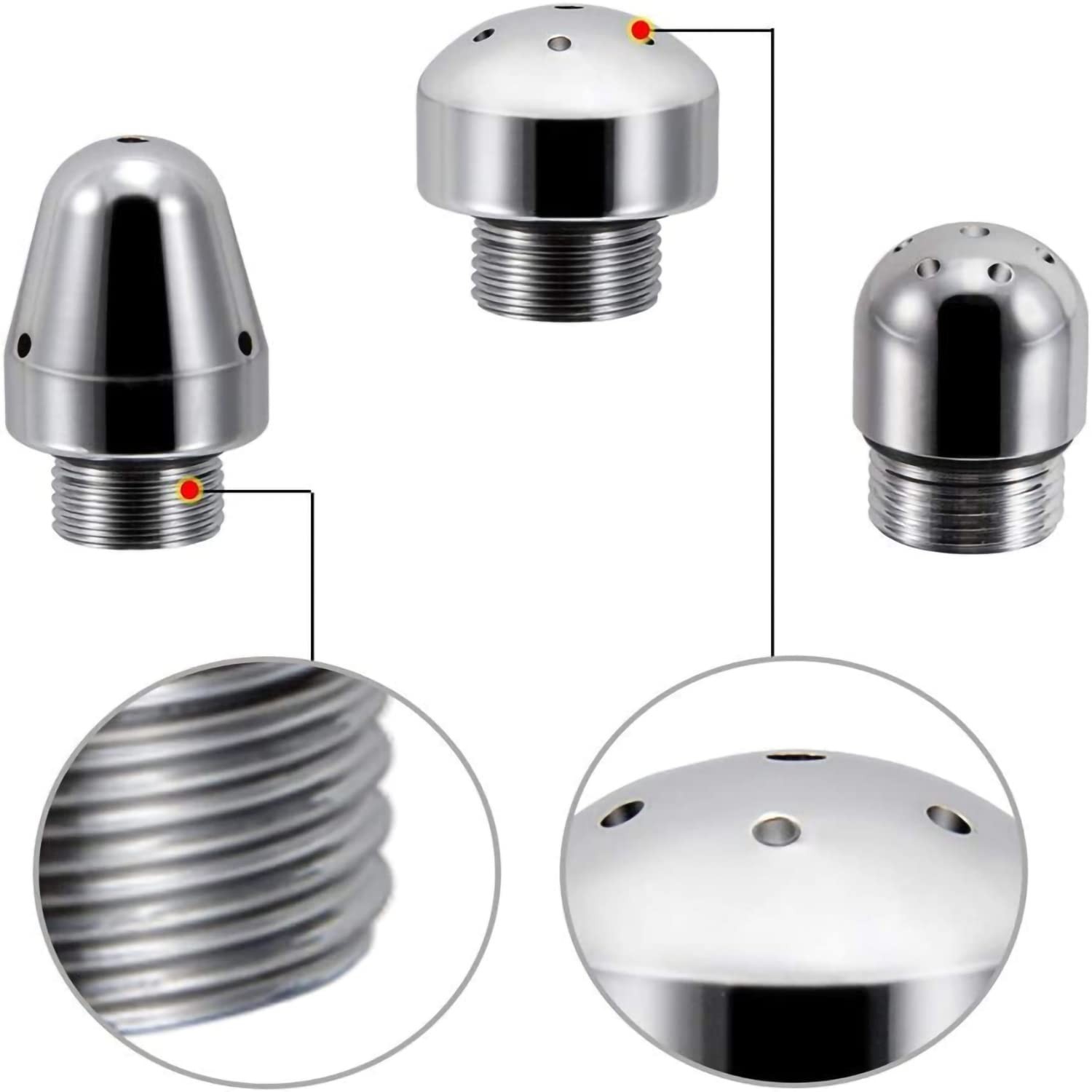 3-Head Shower Douche Kit – Cleansing System with Regulator & 59″ Hose