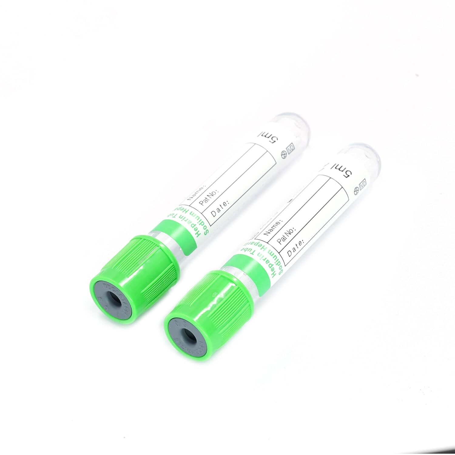 Disposable 100 Pcs Wrap Packaging Tubes 4 Sizes Blood Collection Test Tube