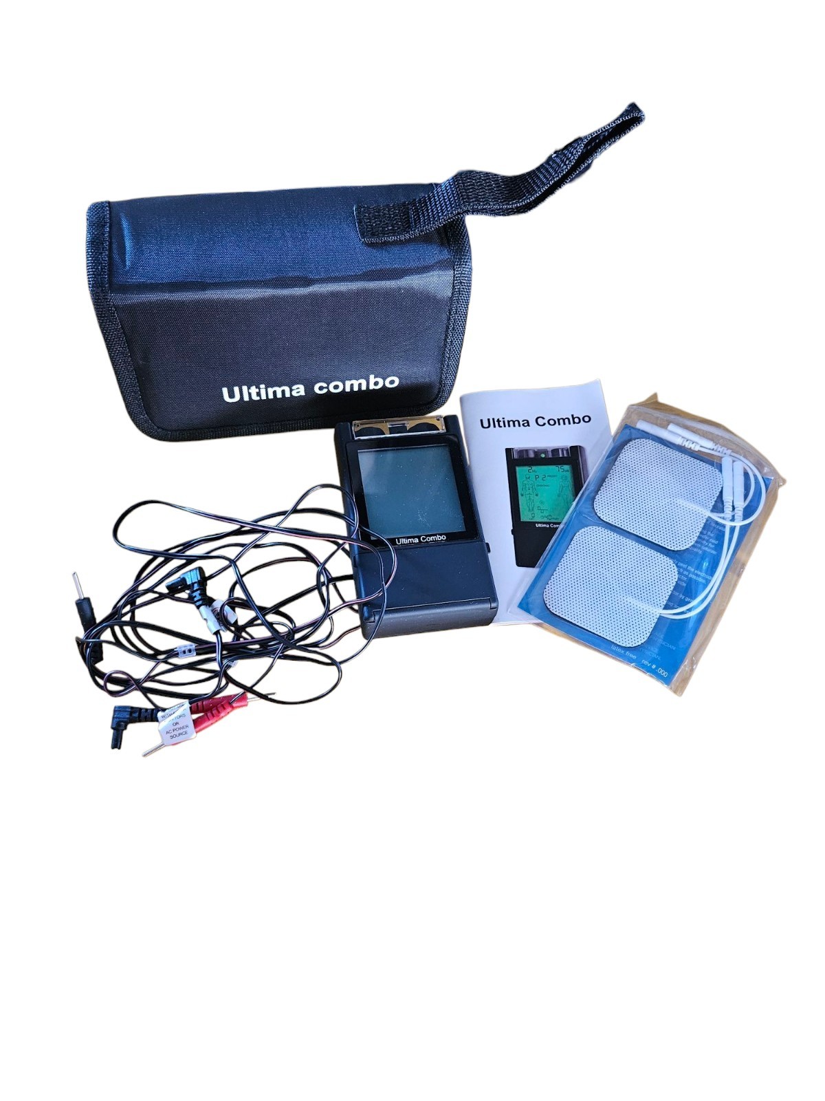MEDICAL 1 EA The Ultima 20 Tens Unit Dual Channel W/Twenty Modes S6.3