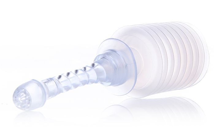 1X 100ml Non-disposable Silicone Vaginal Vleaner Irrigator Washing Sterile Wrap