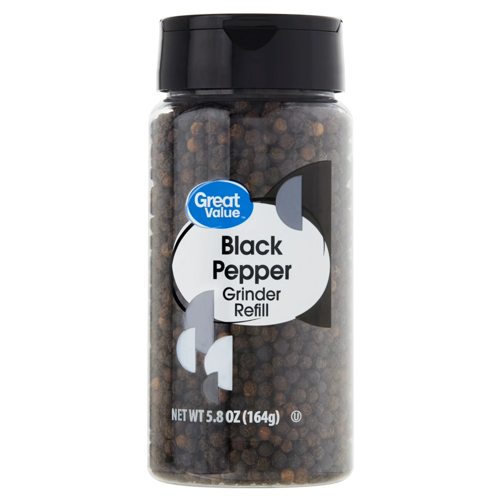 Great Value Sam’s Choice Black Pepper Refill Bottle