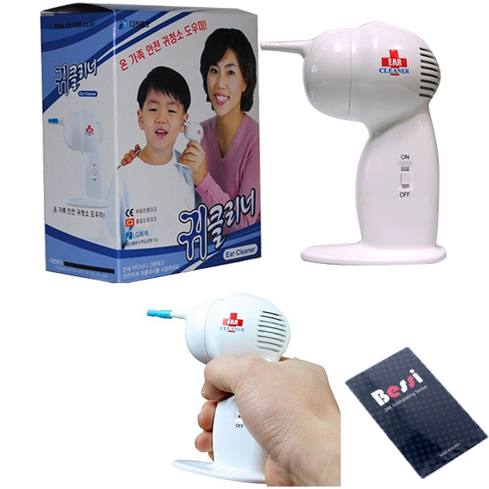 Ear Safe Health Wax Mobility Cleaner Vacuum Cleaning Remover Removal Pick Kit