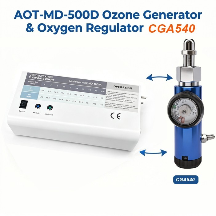 Pure Ozone Machine Kit Ozone Disinfection Machine Medical Disinfection