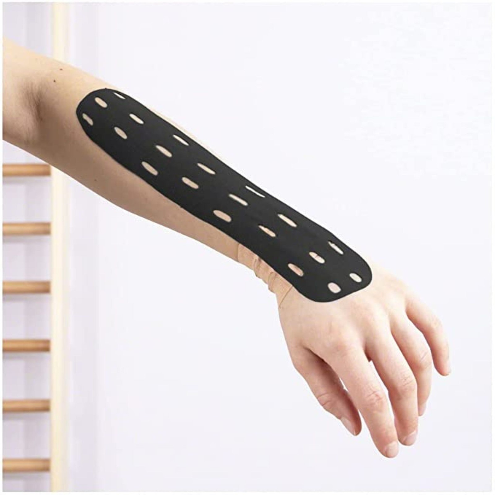 CureTape Punch Kinesiology Tape: 2 in. x 16.5 ft. (Black)
