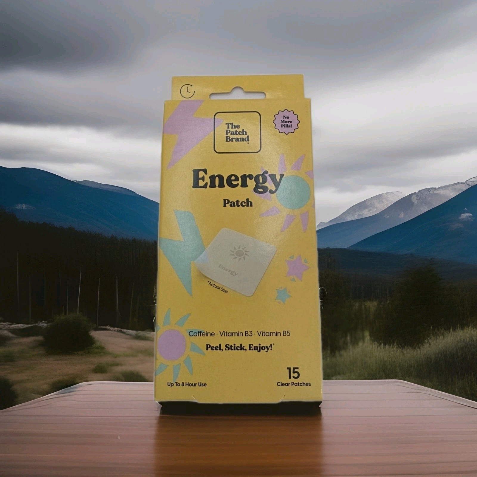 Energy Patch, 15 Clear Patches
